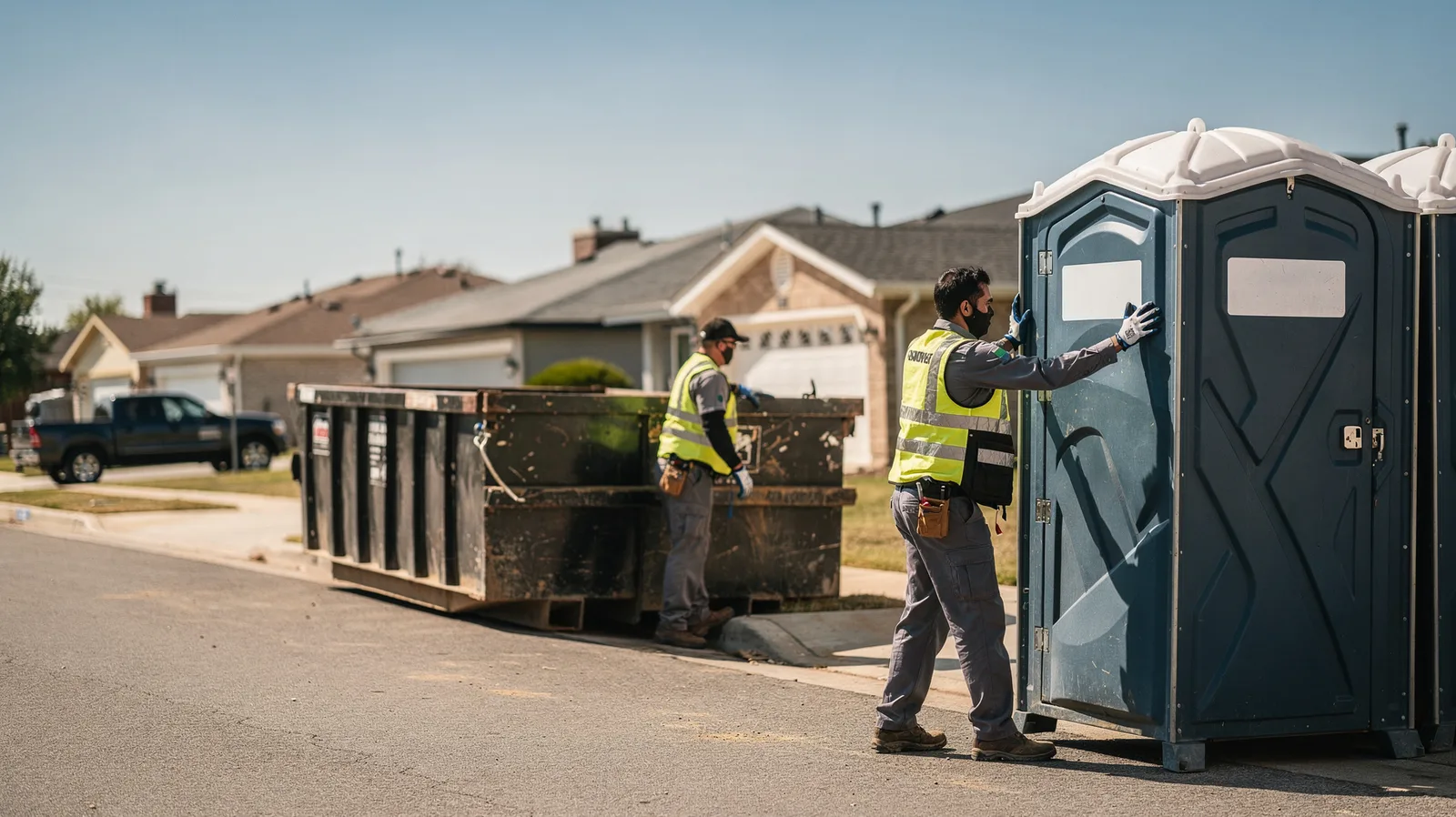 Porta Potty Rental in Erieville, NY near me